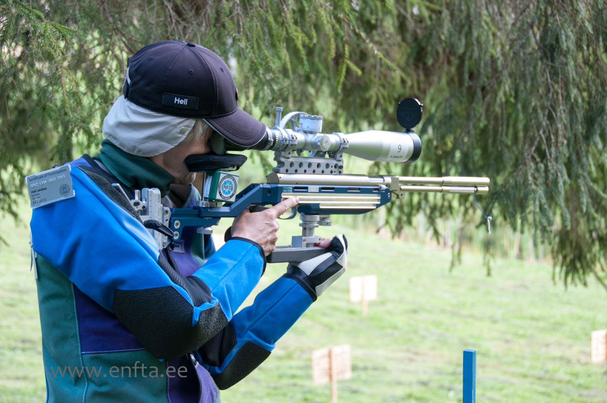 Heli Jalakas EE, Weihrauch HW 97 K, March-X Tactical 8-80x56